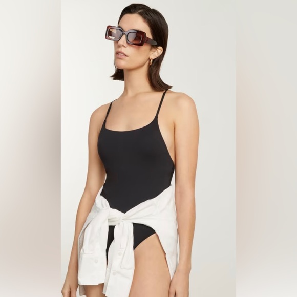 Everlane String One Piece Black XL - Picture 6 of 7